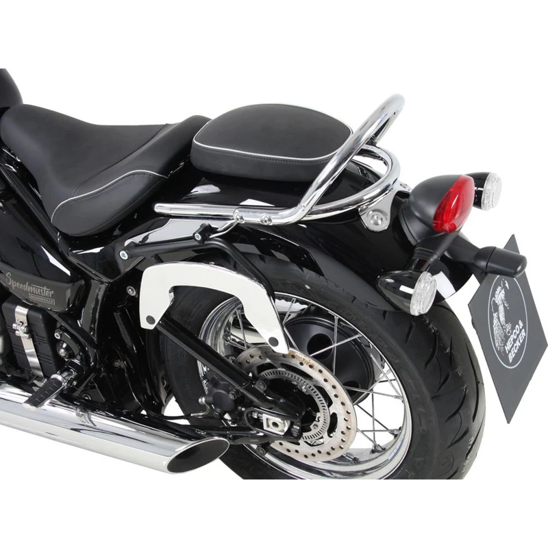 Hepco & Becker 630.7572 00 02 C-Bow Carrier, Chrome For Bonneville Speedmaster (2018-) 4 Hepco & Becker 630.7572 00 02 C-Bow Carrier, Chrome For Bonneville Speedmaster (2018-) - Image 2