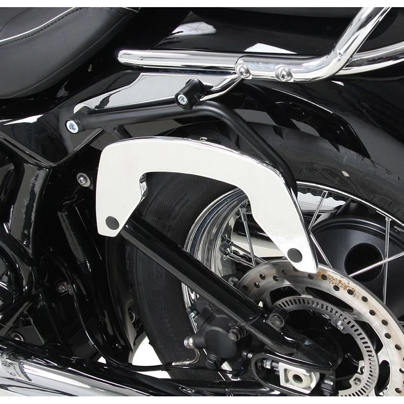 Hepco & Becker 630.7572 00 02 C-Bow Carrier, Chrome For Bonneville Speedmaster (2018-) 3 Hepco & Becker 630.7572 00 02 C-Bow Carrier, Chrome For Bonneville Speedmaster (2018-)