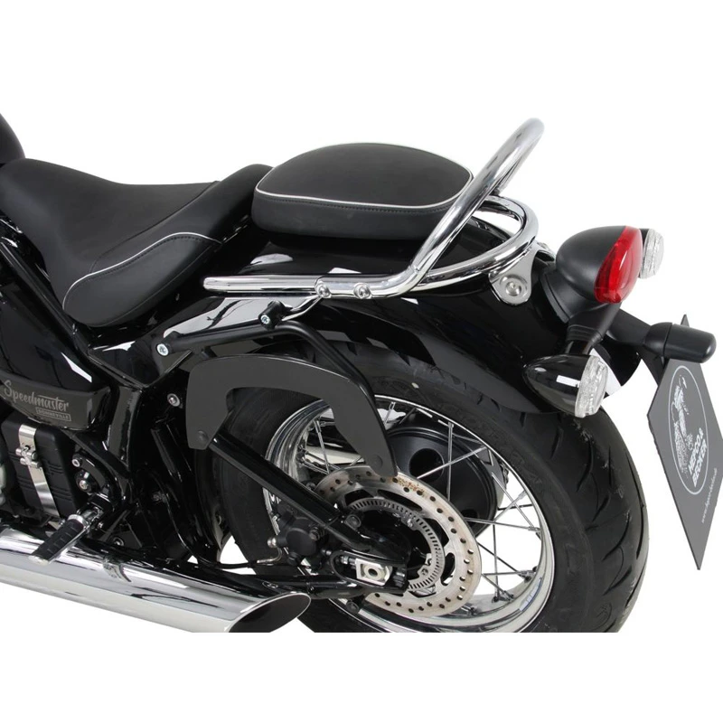 Hepco & Becker 630.7572 00 01 C-Bow Carrier For Triumph Bonneville Speedmaster (2018-) 4 Hepco & Becker 630.7572 00 01 C-Bow Carrier For Triumph Bonneville Speedmaster (2018-) - Image 2