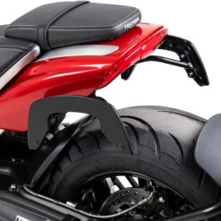 Hepco & Becker 630.7606 00 01 C-Bow Carrier, Black For Triumph Rocket III R / GT (2020-)