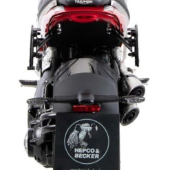 Hepco & Becker 630.7606 00 01 C-Bow Carrier, Black For Triumph Rocket III R / GT (2020-) -COB Motorcycle Shop hepco becker 630 7606 00 01 c bow carrier image3