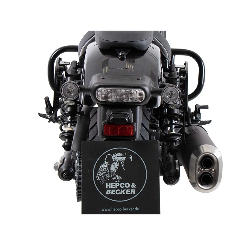 Hepco & Becker 630.9525 00 01 C-Bow Carrier For Honda Rebel 1100 (2021-) 4 Hepco & Becker 630.9525 00 01 C-Bow Carrier For Honda Rebel 1100 (2021-) - Image 2