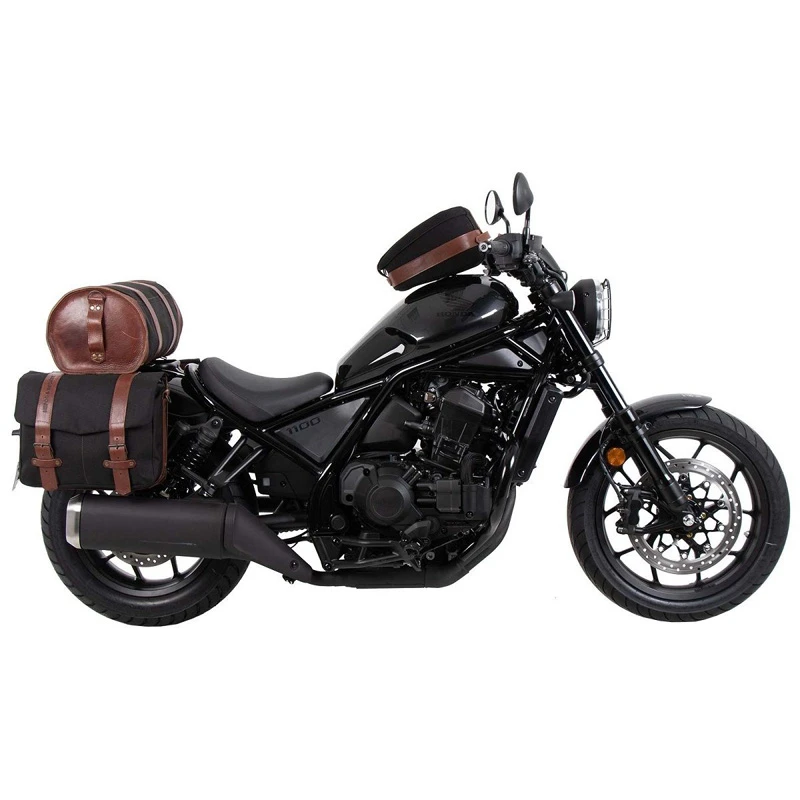 Hepco & Becker 630.9525 00 01 C-Bow Carrier For Honda Rebel 1100 (2021-) 8 Hepco & Becker 630.9525 00 01 C-Bow Carrier For Honda Rebel 1100 (2021-) - Image 6