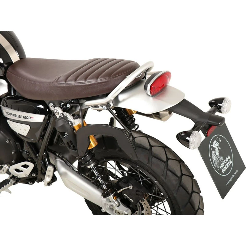 Hepco & Becker 631.7587 00 01 L C-Bow Carrier, Left For Triumph Scrambler 1200 (2019-) 4 Hepco & Becker 631.7587 00 01 L C-Bow Carrier, Left For Triumph Scrambler 1200 (2019-) - Image 2