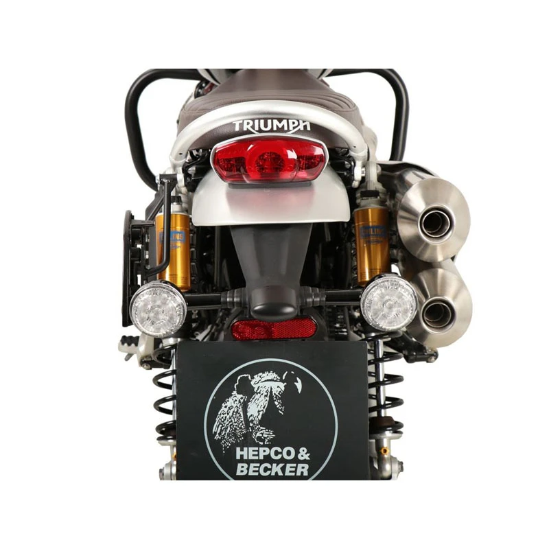 Hepco & Becker 631.7587 00 01 L C-Bow Carrier, Left For Triumph Scrambler 1200 (2019-) 6 Hepco & Becker 631.7587 00 01 L C-Bow Carrier, Left For Triumph Scrambler 1200 (2019-) - Image 4