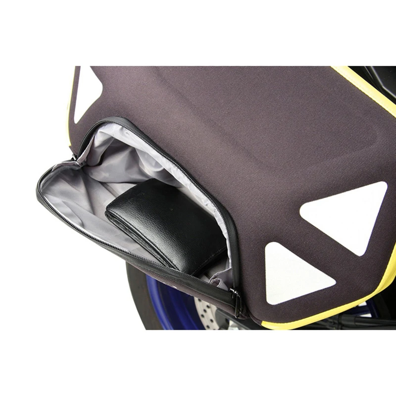 Hepco & Becker 640.620 00 07 Royster Street Soft Bag, Yellow For C-Bow 4 Hepco & Becker 640.620 00 07 Royster Street Soft Bag, Yellow For C-Bow - Image 2