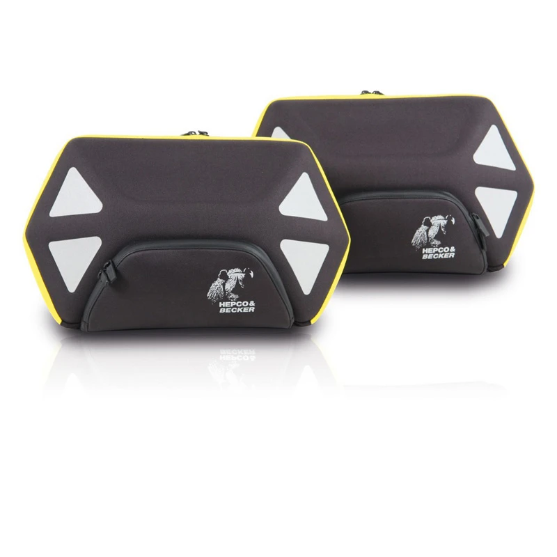 Hepco & Becker 640.620 00 07 Royster Street Soft Bag, Yellow For C-Bow 3 Hepco & Becker 640.620 00 07 Royster Street Soft Bag, Yellow For C-Bow