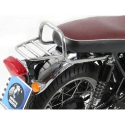 Hepco & Becker 650.286 01 01 Rear Rack, Black For Kawasaki W650 / 800