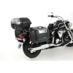 Hepco & Becker 650.4529 00 02 Side Carrier For Yamaha V-Star 950 -COB Motorcycle Shop hepco becker 650 4529 00 02 side carrier image3
