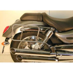 Hepco & Becker 650.754 00 02 Side Carrier For Triumph Rocket III Roadster