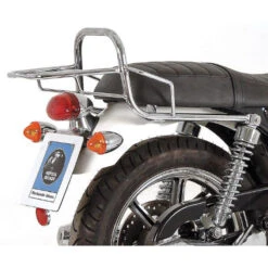 Hepco & Becker 650.774 01 02 Rear Rack For Triumph Bonneville / T100