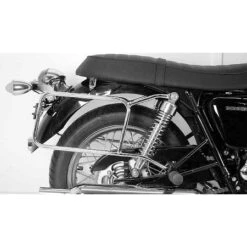 Hepco & Becker 650.790 Side Carrier, Chrome For Triumph Bonneville / T100