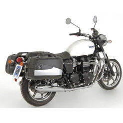 Hepco & Becker 650.790 Side Carrier, Chrome For Triumph Bonneville / T100 -COB Motorcycle Shop hepco becker 650 790 side carrier bonneville t100 image4