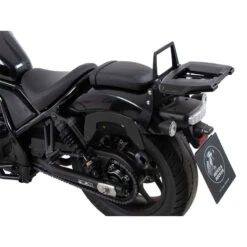 Hepco & Becker 652.9525 01 01 Rear Alurack For Honda Rebel 1100 (2021-) -COB Motorcycle Shop hepco becker 652 9525 01 01 rear alurack image3