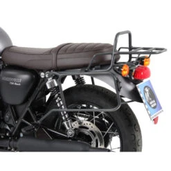 Hepco & Becker 653.7544 00 02 Side Carrier For Bonneville T100 & T120 (2017-) 10 Hepco & Becker 653.7544 00 02 Side Carrier For Bonneville T100 & T120 (2017-) -COB Motorcycle Shop hepco becker 653 7544 00 02 side carrier image3