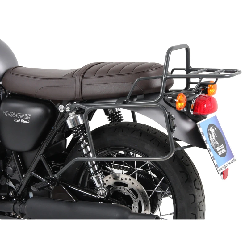 Hepco & Becker 653.7544 00 02 Side Carrier For Bonneville T100 & T120 (2017-) 5 Hepco & Becker 653.7544 00 02 Side Carrier For Bonneville T100 & T120 (2017-) - Image 3