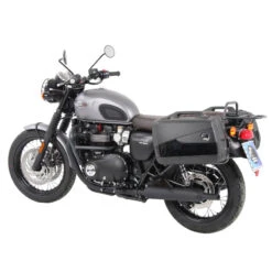 Hepco & Becker 653.7544 00 02 Side Carrier For Bonneville T100 & T120 (2017-) 12 Hepco & Becker 653.7544 00 02 Side Carrier For Bonneville T100 & T120 (2017-) -COB Motorcycle Shop hepco becker 653 7544 00 02 side carrier image5