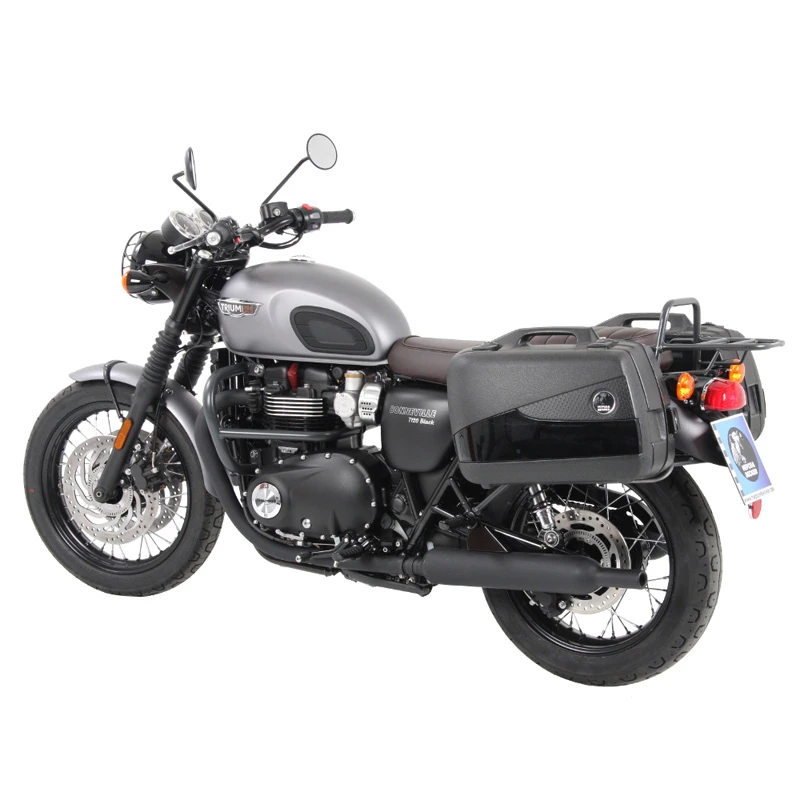 Hepco & Becker 653.7544 00 02 Side Carrier For Bonneville T100 & T120 (2017-) 7 Hepco & Becker 653.7544 00 02 Side Carrier For Bonneville T100 & T120 (2017-) - Image 5