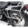 Hepco & Becker 653.7572 00 02 Side Carrier, Chrome For Bonneville Speedmaster (2018-) -COB Motorcycle Shop hepco becker 653 7572 00 02 side carrier