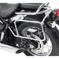 Hepco & Becker 653.7572 00 02 Side Carrier, Chrome For Bonneville Speedmaster (2018-)