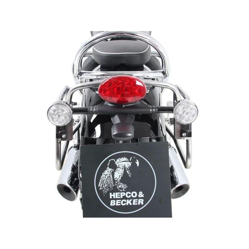 Hepco & Becker 653.7572 00 02 Side Carrier, Chrome For Bonneville Speedmaster (2018-) 5 Hepco & Becker 653.7572 00 02 Side Carrier, Chrome For Bonneville Speedmaster (2018-) - Image 3