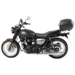 Hepco & Becker 654.2541 01 01 Rear Rack, Black For Kawasaki W800 Street/Cafe (2019-) -COB Motorcycle Shop hepco becker 654 2541 01 01 rear rack black image3