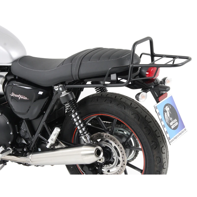 Hepco & Becker 654.7543 01 02 Rear Rack For Triumph Bonneville / Street Twin (2017-) 4 Hepco & Becker 654.7543 01 02 Rear Rack For Triumph Bonneville / Street Twin (2017-) - Image 2