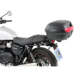 Hepco & Becker 654.7543 01 02 Rear Rack For Triumph Bonneville / Street Twin (2017-) 8 Hepco & Becker 654.7543 01 02 Rear Rack For Triumph Bonneville / Street Twin (2017-) -COB Motorcycle Shop hepco becker 654 7543 01 02 rear rack image3