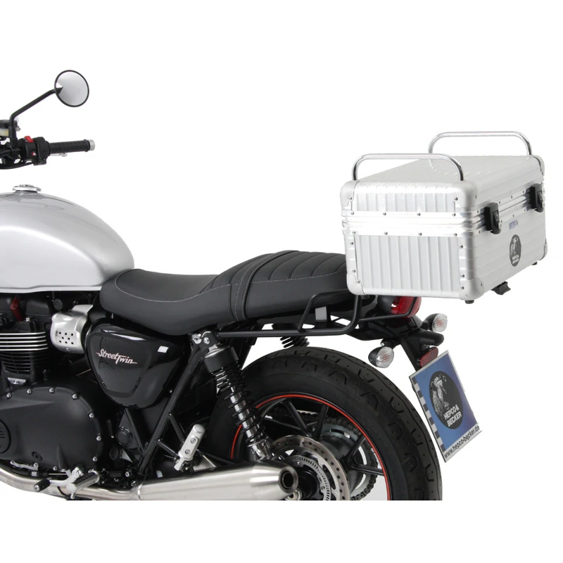 Hepco & Becker 654.7543 01 02 Rear Rack For Triumph Bonneville / Street Twin (2017-) 6 Hepco & Becker 654.7543 01 02 Rear Rack For Triumph Bonneville / Street Twin (2017-) - Image 4