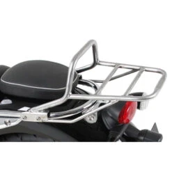 Hepco & Becker 654.7572 01 02 Rear Rack, Chrome For Bonneville Speedmaster (2018-)