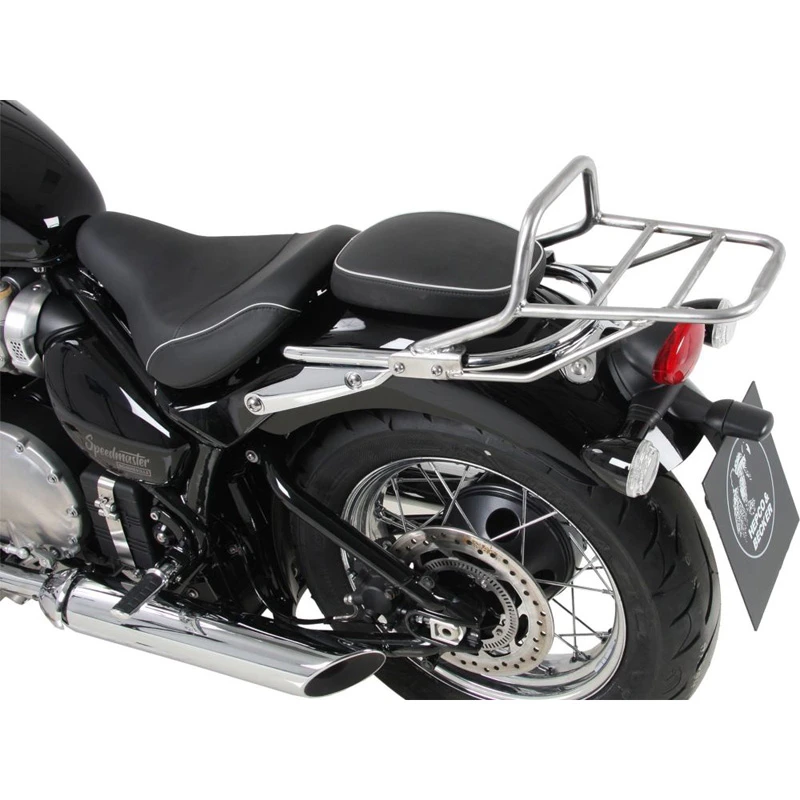 Hepco & Becker 654.7572 01 02 Rear Rack, Chrome For Bonneville Speedmaster (2018-) 4 Hepco & Becker 654.7572 01 02 Rear Rack, Chrome For Bonneville Speedmaster (2018-) - Image 2