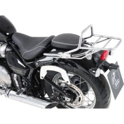 Hepco & Becker 654.7572 01 02 Rear Rack, Chrome For Bonneville Speedmaster (2018-) 9 Hepco & Becker 654.7572 01 02 Rear Rack, Chrome For Bonneville Speedmaster (2018-) -COB Motorcycle Shop hepco becker 654 7572 01 02 rear rack image3