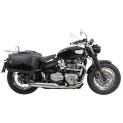 Hepco & Becker 654.7572 01 02 Rear Rack, Chrome For Bonneville Speedmaster (2018-) 11 Hepco & Becker 654.7572 01 02 Rear Rack, Chrome For Bonneville Speedmaster (2018-) -COB Motorcycle Shop hepco becker 654 7572 01 02 rear rack image5