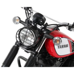 Hepco & Becker 700.4556 00 01 Lamp Guard For Yamaha SCR950 (2017-) -COB Motorcycle Shop hepco becker 700 4556 00 01 lamp guard image2