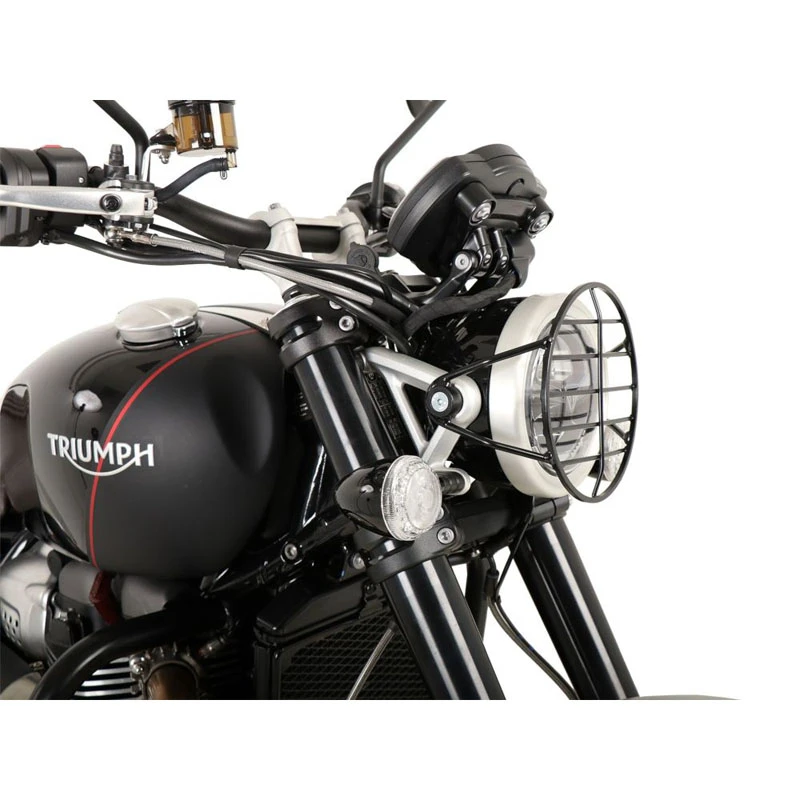 Hepco & Becker 700.7587 00 01 Headlight Guard For Triumph Scrambler 1200 (2019-) 4 Hepco & Becker 700.7587 00 01 Headlight Guard For Triumph Scrambler 1200 (2019-) - Image 2