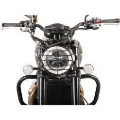 Hepco & Becker 700.7587 00 01 Headlight Guard For Triumph Scrambler 1200 (2019-) 8 Hepco & Becker 700.7587 00 01 Headlight Guard For Triumph Scrambler 1200 (2019-) -COB Motorcycle Shop hepco becker 700 7587 00 01 headlight guard image3