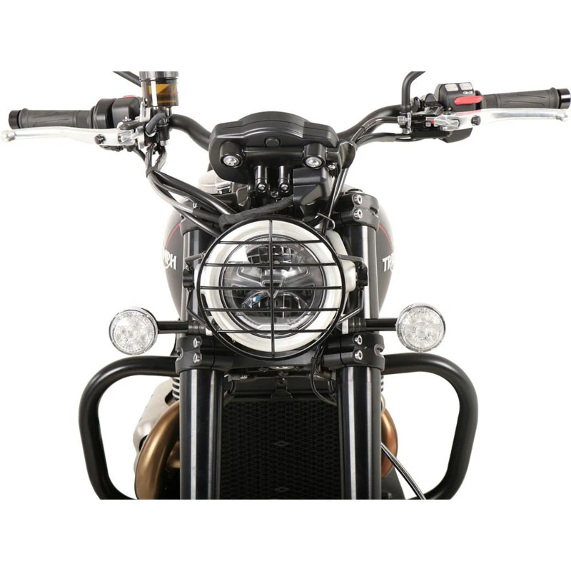 Hepco & Becker 700.7587 00 01 Headlight Guard For Triumph Scrambler 1200 (2019-) 5 Hepco & Becker 700.7587 00 01 Headlight Guard For Triumph Scrambler 1200 (2019-) - Image 3