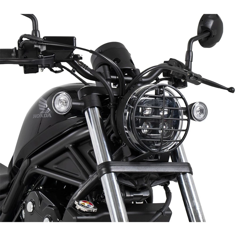 Hepco & Becker 701.998 00 01 Headlight Guard For Honda Rebel 500 / 1100 (2020-) 4 Hepco & Becker 701.998 00 01 Headlight Guard For Honda Rebel 500 / 1100 (2020-) - Image 2