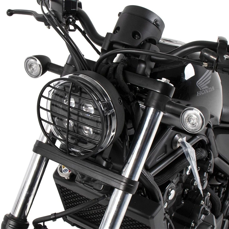 Hepco & Becker 701.998 00 01 Headlight Guard For Honda Rebel 500 / 1100 (2020-) 5 Hepco & Becker 701.998 00 01 Headlight Guard For Honda Rebel 500 / 1100 (2020-) - Image 3