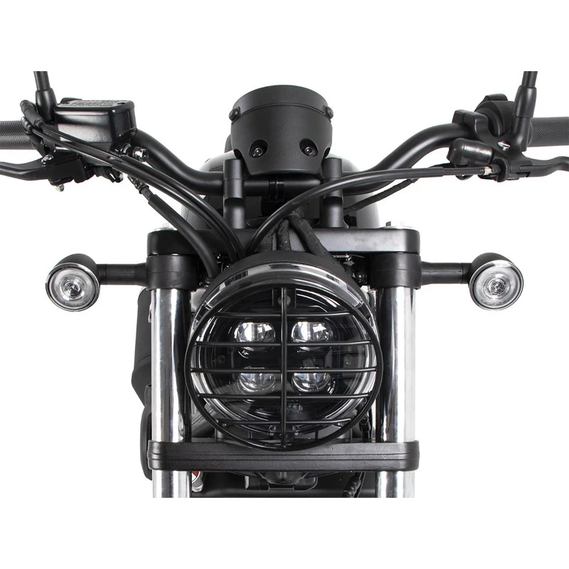 Hepco & Becker 701.998 00 01 Headlight Guard For Honda Rebel 500 / 1100 (2020-) 6 Hepco & Becker 701.998 00 01 Headlight Guard For Honda Rebel 500 / 1100 (2020-) - Image 4