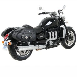 Hepco & Becker 630.754 00 02 C-Bow, Chrome For Triumph Rocket III Including Roadster -COB Motorcycle Shop hepco becker c bow carrier rocket iii roadster 02