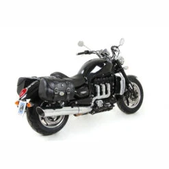 Hepco & Becker 630.754 00 02 C-Bow, Chrome For Triumph Rocket III Including Roadster -COB Motorcycle Shop hepco becker c bow carrier rocket iii roadster 03