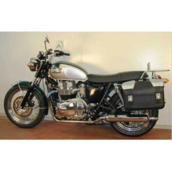 Hepco & Becker 630.790 C-Bow Side Carrier For Triumph Bonneville -COB Motorcycle Shop hepco becker c bow side carrier bonneville 03