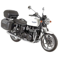 Hepco & Becker Complete Rack For Triumph Bonneville / T100 -COB Motorcycle Shop hepco becker complete rack triumph bonneville 02