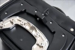 Hepco & Becker Big Buffalo C-bow Leather Bags, 35 Liter Studded 16 Hepco & Becker Big Buffalo C-bow Leather Bags, 35 Liter Studded -COB Motorcycle Shop hepco becker C Bow cruiser 2 2