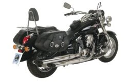 Hepco & Becker Big Buffalo C-bow Leather Bags, 30 Liter Plain -COB Motorcycle Shop hepco becker leather bag 35 liter 4