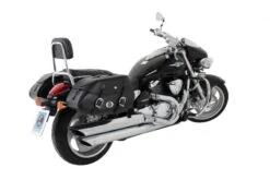 Hepco & Becker Big Buffalo C-bow Leather Bags, 30 Liter Plain -COB Motorcycle Shop hepco becker leather bag 35 liter 5