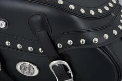 Hepco & Becker Big Buffalo C-bow Leather Bags, 35 Liter Studded 15 Hepco & Becker Big Buffalo C-bow Leather Bags, 35 Liter Studded -COB Motorcycle Shop hepco becker leather bag 35 liter studded 3