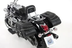 Hepco & Becker Big Buffalo C-bow Leather Bags, 35 Liter Studded 19 Hepco & Becker Big Buffalo C-bow Leather Bags, 35 Liter Studded -COB Motorcycle Shop hepco becker leather bag 35 liter studded 7