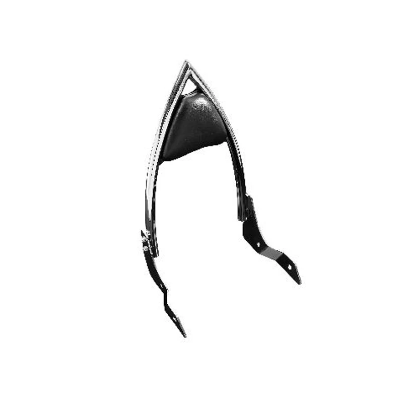 Highway Hawk 521-3048 Arch Sissybar, Chrome For Honda Shadow VT750RS / S (2010-current) 4 Highway Hawk 521-3048 Arch Sissybar, Chrome For Honda Shadow VT750RS / S (2010-current) - Image 2